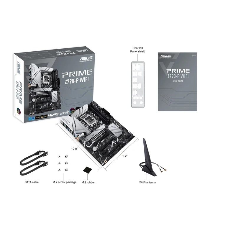 مادربرد ایسوس مدل PRIME Z790P WIFI (1)